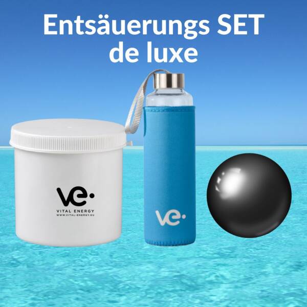 Entsäuerungs SET de luxe