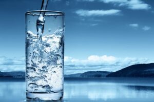 Vitales Trinkwasser