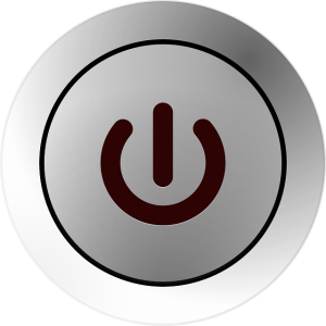 POWER ON LOGO