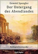 Der Untergnag des Abendlandes