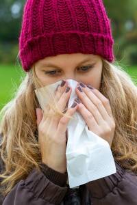 Vorbeugung Erkältung mit Immunbooster