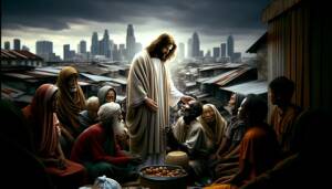 Jesus heilt