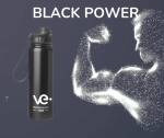 Black Power trinkflasche